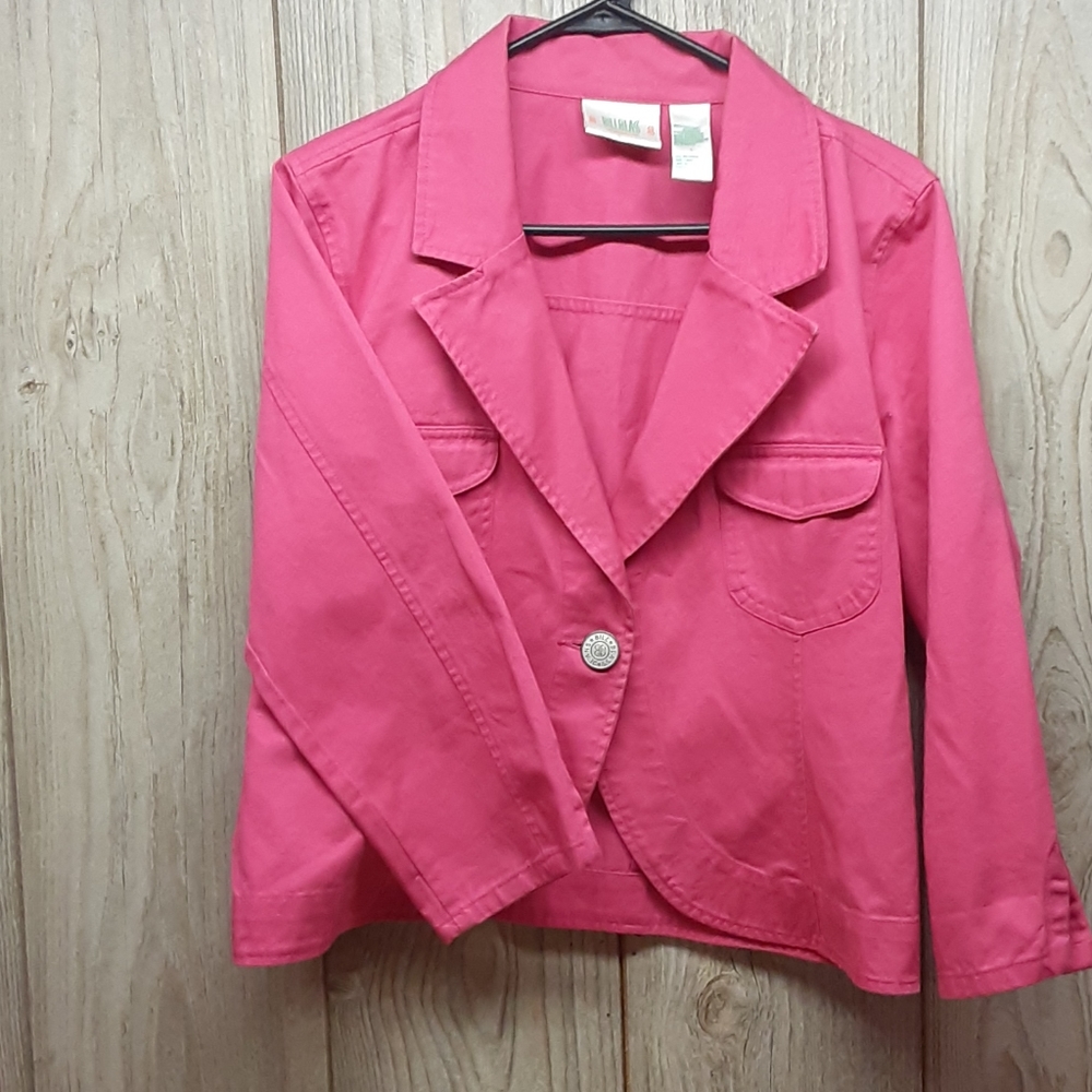 BILLBLASS Pink Denim Jacket